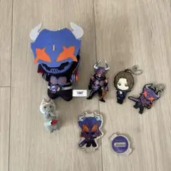仮面ライダーギーツ 仮面ライダーバッファ グッズセット