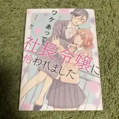 ワケあって社長令嬢に拾われました 1巻