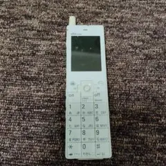 au　ホワイト 携帯電話本体