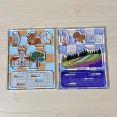 ポケモン にたものどうし ロコン アローラロコン 北海道限定 アクリルスタンド