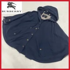 バーバリー ロンドンブルーレーベル ポンチョ BURBERRY ノバチェック