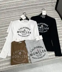 MONCLER 長袖Tシャツ 4色セット