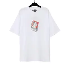 VETEMENTS イラストプリント Tシャツ ホワイトMサイズ