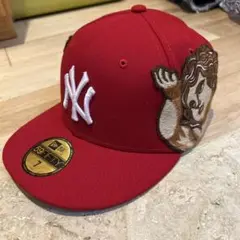 【未使用品】NYヤンキース×Jon Stan×NEWERA 59FIFTY ALL NEW New Era New York Yankees x JON STAN 59FlFTY Hat