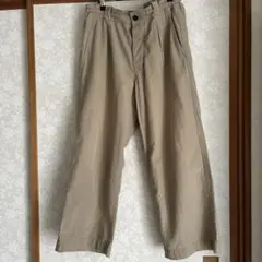 MHL マーガレットハウエルワイドパンツL