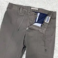 極美品✨ジャブスアルキヴィオ マサッチョ 永久クリース ストレッチ 48 カーキ
