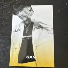 日本限定ATEEZ サン 1st anniversary ポストカード
