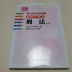 事例で学ぶ刑法　ヴィジュアル法学　新装版