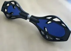 先着1名様のみ★ エスボード キッズ 子供用 スケートボード 青　ケース付き
