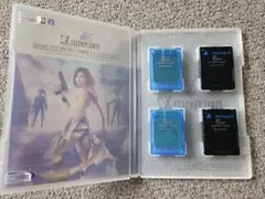 ジャンク PS2メモリーカード4個セット ケース付き