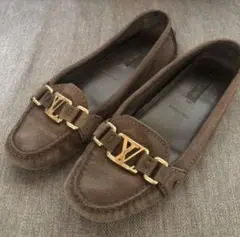 LOUIS VUTTON ドライビングシューズ