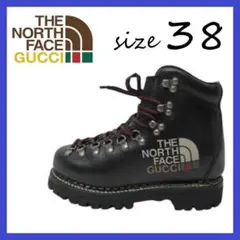 21AW 未使用 GUCCI THE NORTH FACE マウンテン ブーツ