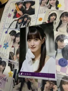 吉田綾乃クリスティー 生写真 Same numbers 配信中 限定 MV衣装