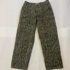 HUF GILMAN DOUBLE KNEE ダブルニー カモパンツ