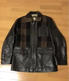 【希少】Cushman クッシュマンレザージャケット