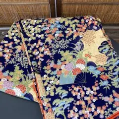 IK-431 女性着物 小紋 8着 おまとめ リメイク お稽古 材料
