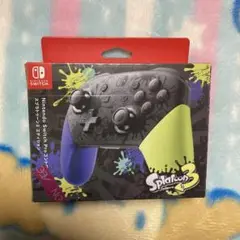 Nintendo Switch Proコントローラー スプラトゥーン3エディシ…