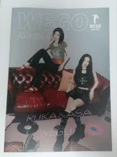 〈限定品〉BABYMONSTER　RUKA&ASA MAGAZINE