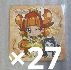 プリンセス プリキュア キュアトゥインクル 天ノ川 きらら コースター 27枚