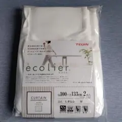 TEIJIN ecolier エコカーテン 100x133cm 2枚