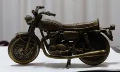 バイクの置物