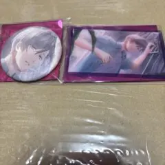 スタマイ　京介　缶バッジ　クリアカード　2点セット