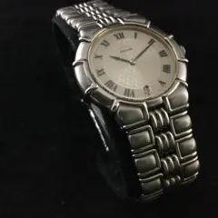 む*こ様 ◆良品 レア色 セイコー クレドール エントラータ メンズ コマ調整( SEIKO セイコー クレドール エントラータ ダイヤベゼル GKJW064