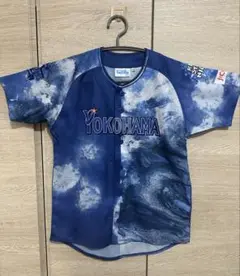 横浜DeNAベイスターズ ユニフォーム 　2025キッズスターナイトKM 150