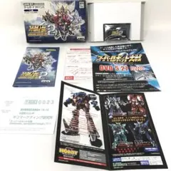 【箱説明書付き】スーパーロボット大戦2 バンプレスト ゲームボーイアドバンス