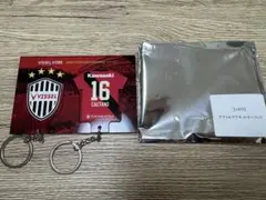 Vissel Kobe Vガラ　アクリルマグネットキーフック