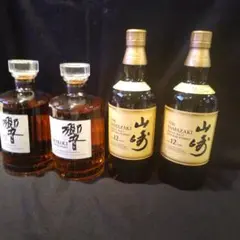 サントリー シングルモルト ウイスキー 山崎 12年 700ml