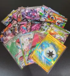 【夏休みゲリラ】ポケモンカード SR,UR 4枚 RR23枚　まとめ売り