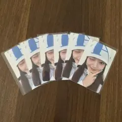 ME:I 清水恵子 Hi-five cd トレカ 6枚セット