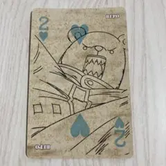 【早い者勝ち!!】ONEPIECE カード ベポ