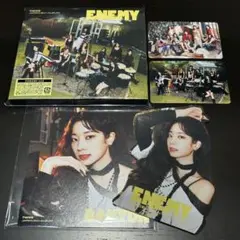 TWICE ENEMY A盤 B盤 封入トレカ ダヒョン