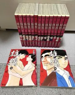 雄飛 1~16巻 全巻 セット レンタル落ち 小山ゆう