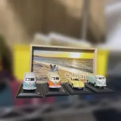 フォルクスワーゲン　ミニカー　4台