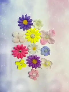 65 ラプンツェル　ファンタジースプリングス　ヘアピン　ヘアクリップ　髪飾り