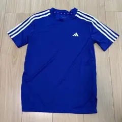 adidas 速乾性Tシャツ 青 150 cm用