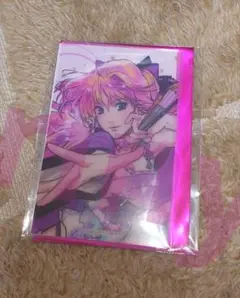 開封のみ】マクフェス　クリアカード　シェリル・ノーム　マクロスF