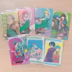 サカモトデイズ　ウエハース　7点
