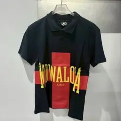 Mowalola ロゴ ポロシャツ M