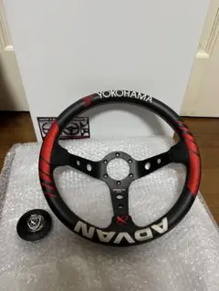 VERTEX ステアリング 並行輸入 ADVAN YOKOHAMA VERTEX ステアリング - メルカリ