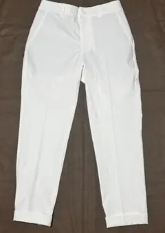 ビームスゴルフ オレンジレーベル チルドライ裾ダブルテーパードパンツ サイズS