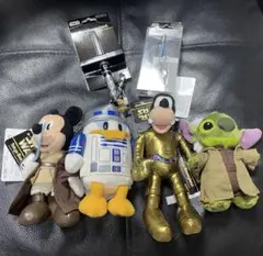 東京ディズニーランド スターウォーズ ぬいぐるみバッジ