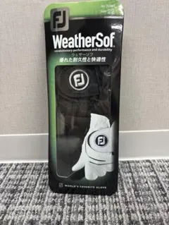 値下げ‼️FootJoy WeatherSof ゴルフグローブ サイズ22