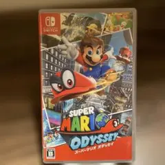 スーパーマリオ オデッセイ　ソフト
