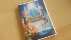 ＊ティンカー・ベルと輝く羽の秘密 DVD＊