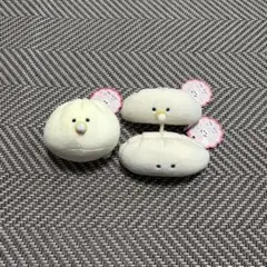 つぶらな瞳の中華街　むぎゅぬい