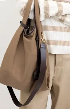 希少☆タグ付き未使用 グッド グリーフCANVAS SHOPPERS BAG